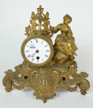 ANTIQUE FRENCH CLOCK