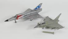 7 DIECAST JETS