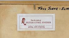 PETER ETRIL SNYDER