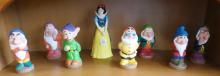 SNOW WHITE AND SEVEN DWARFS TOY SET