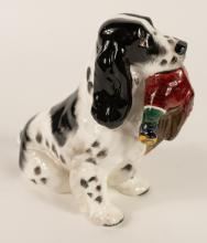 ROYAL DOULTON "COCKER SPANIEL WITH PHEASANT"