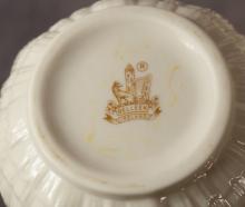 FOUR PIECES OF BELLEEK PORCELAIN