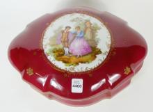 LIMOGES PORCELAIN BOX