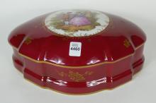 LIMOGES PORCELAIN BOX