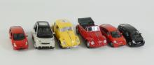 6 DIECAST CAR MODELS