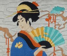 JAPANESE NEEDLEWORK