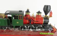LGB STEAM ENGINE & TENDER
