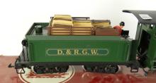 LGB STEAM ENGINE & TENDER