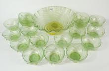 VENETIAN GLASS TABLE SERVICE