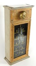 ANTIQUE CALL BOX FROM THE HOME OF JOHN CARLING