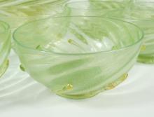 VENETIAN GLASS TABLE SERVICE