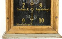 ANTIQUE CALL BOX FROM THE HOME OF JOHN CARLING