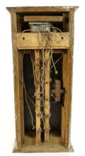 ANTIQUE CALL BOX FROM THE HOME OF JOHN CARLING