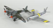 6 DIECAST PLANE MODELS