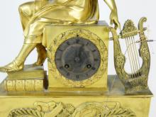 FRENCH EMPIRE CLOCK