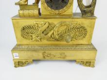 FRENCH EMPIRE CLOCK