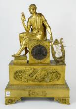 FRENCH EMPIRE CLOCK