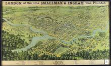 LONDON AT THE TIME SMALLMAN & INGRAM WAS FOUNDED