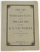 RARE LONDON, ONTARIO 1882 BOOKLET