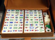 THREE CASED GAME SETS