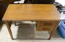 CHILD'S OAK DESK