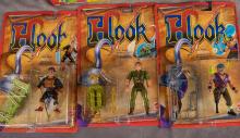 6 ACTION FIGURES