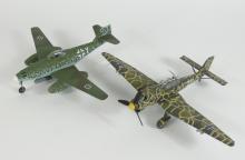 9 DIECAST AIRPLANE MODELS