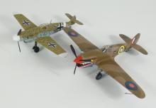 9 DIECAST AIRPLANE MODELS