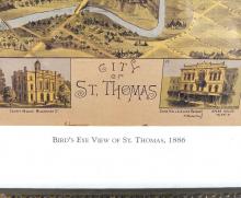BIRDSEYE VIEW OF ST. THOMAS