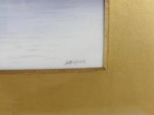 PAIR OF PAINTINGS ON PORCELAIN