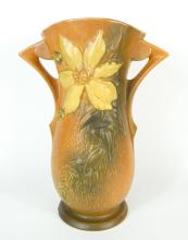 LARGE AMERICAN ART POTTERY VASE