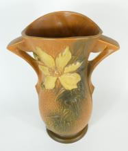 LARGE AMERICAN ART POTTERY VASE