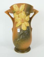 LARGE AMERICAN ART POTTERY VASE