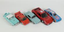 5 DIECAST CARS