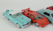5 DIECAST CARS
