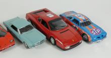 5 DIECAST CARS