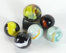 SCARCE VINTAGE MARBLES