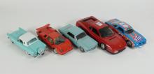 5 DIECAST CARS