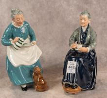 TWO ROYAL DOULTON FIGURINES