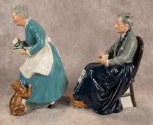 TWO ROYAL DOULTON FIGURINES