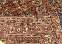 ANTIQUE TURKMEN RUG