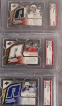 10 GRADED HOCKEY "JERSEY" CARDS