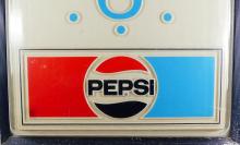 LARGE VINTAGE PEPSI CLOCK