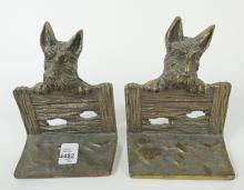 PAIR BOOKENDS