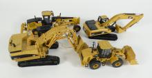 8 DIECAST MODELS