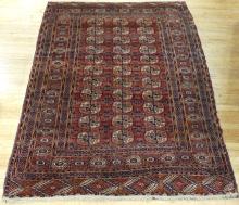 ANTIQUE TURKMEN RUG