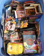 BIN LOT OF COLLECTOR CARDS