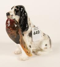 ROYAL DOULTON "COCKER SPANIEL WITH PHEASANT"