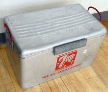 VINTAGE 7-UP COOLER