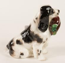 ROYAL DOULTON "COCKER SPANIEL WITH PHEASANT"